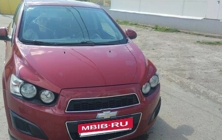 Chevrolet Aveo III, 2014 год, 420 000 рублей, 2 фотография