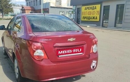 Chevrolet Aveo III, 2014 год, 420 000 рублей, 3 фотография