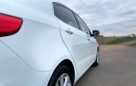 KIA Rio III рестайлинг, 2015 год, 1 160 000 рублей, 13 фотография