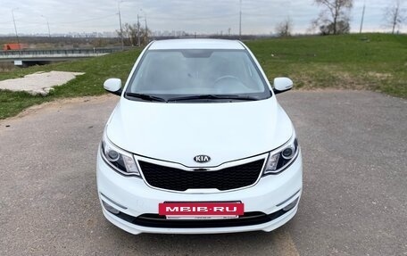 KIA Rio III рестайлинг, 2015 год, 1 160 000 рублей, 19 фотография