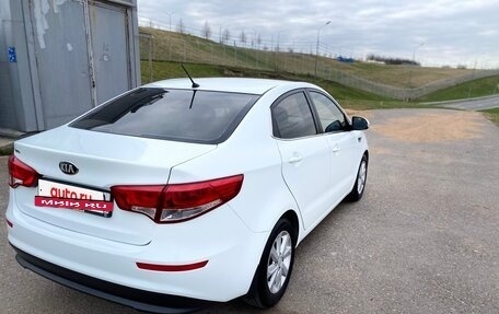 KIA Rio III рестайлинг, 2015 год, 1 160 000 рублей, 12 фотография