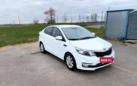 KIA Rio III рестайлинг, 2015 год, 1 160 000 рублей, 18 фотография