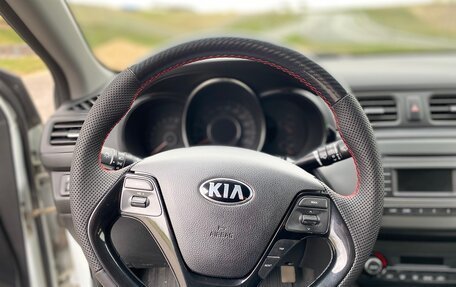 KIA Rio III рестайлинг, 2015 год, 1 160 000 рублей, 29 фотография