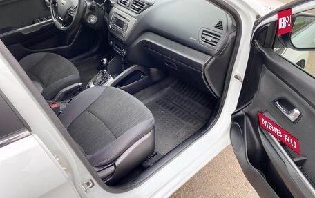 KIA Rio III рестайлинг, 2015 год, 1 160 000 рублей, 33 фотография