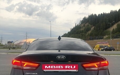 KIA Optima IV, 2018 год, 2 300 000 рублей, 5 фотография