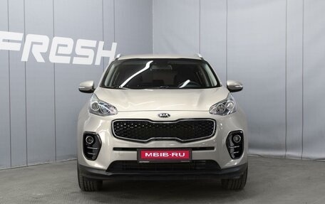 KIA Sportage IV рестайлинг, 2016 год, 1 850 000 рублей, 3 фотография