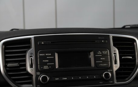 KIA Sportage IV рестайлинг, 2016 год, 1 850 000 рублей, 16 фотография