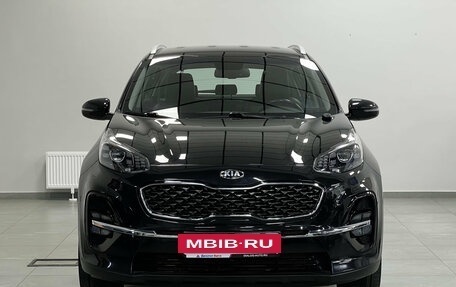 KIA Sportage IV рестайлинг, 2019 год, 2 499 000 рублей, 6 фотография