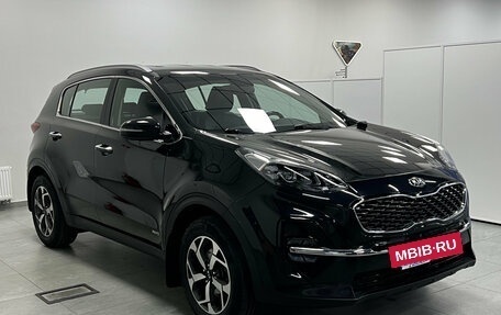 KIA Sportage IV рестайлинг, 2019 год, 2 499 000 рублей, 2 фотография
