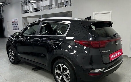KIA Sportage IV рестайлинг, 2019 год, 2 499 000 рублей, 3 фотография