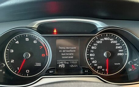 Audi A4, 2015 год, 1 325 000 рублей, 20 фотография