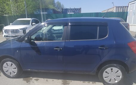 Skoda Fabia II, 2013 год, 380 000 рублей, 4 фотография
