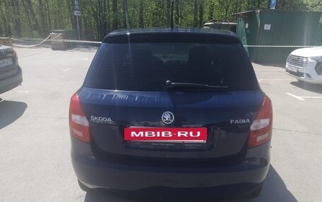 Skoda Fabia II, 2013 год, 380 000 рублей, 3 фотография