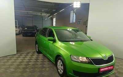 Skoda Rapid I, 2017 год, 750 000 рублей, 1 фотография