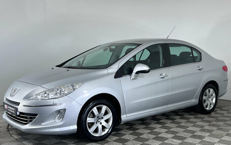 Peugeot 408 I рестайлинг, 2013 год, 670 000 рублей, 1 фотография