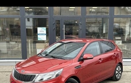 KIA Rio III рестайлинг, 2012 год, 700 000 рублей, 1 фотография