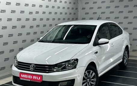 Volkswagen Polo VI (EU Market), 2019 год, 1 225 000 рублей, 1 фотография