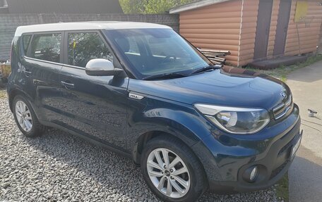 KIA Soul II рестайлинг, 2018 год, 1 635 000 рублей, 1 фотография