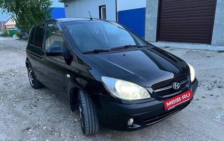 Hyundai Getz I рестайлинг, 2007 год, 600 000 рублей, 1 фотография