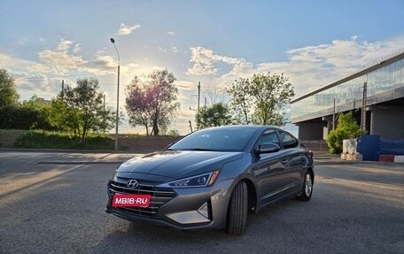 Hyundai Elantra VI рестайлинг, 2018 год, 1 580 000 рублей, 1 фотография