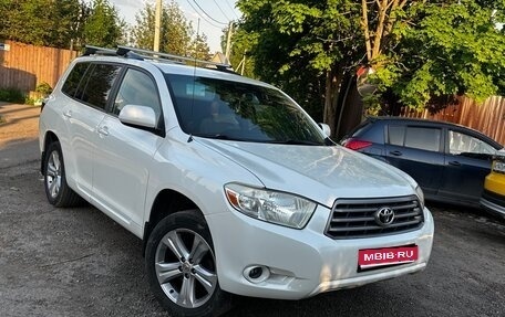 Toyota Highlander III, 2008 год, 1 499 000 рублей, 1 фотография
