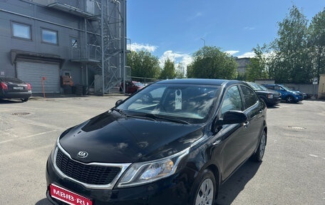 KIA Rio III рестайлинг, 2014 год, 699 000 рублей, 1 фотография