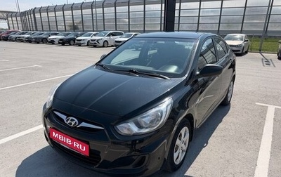 Hyundai Solaris II рестайлинг, 2012 год, 800 000 рублей, 1 фотография