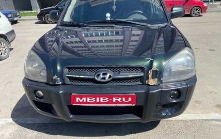 Hyundai Tucson III, 2006 год, 740 000 рублей, 12 фотография