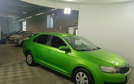 Skoda Rapid I, 2017 год, 750 000 рублей, 3 фотография