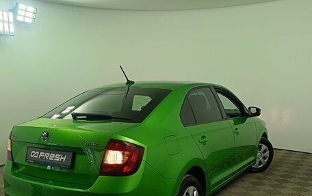 Skoda Rapid I, 2017 год, 750 000 рублей, 2 фотография