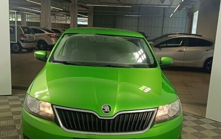 Skoda Rapid I, 2017 год, 750 000 рублей, 4 фотография
