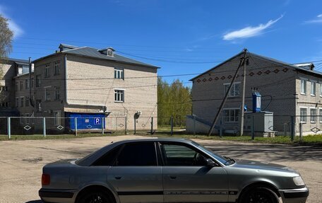 Audi 100, 1992 год, 215 000 рублей, 3 фотография