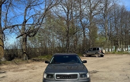 Audi 100, 1992 год, 215 000 рублей, 2 фотография