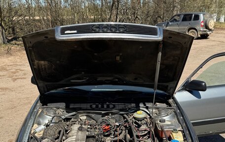 Audi 100, 1992 год, 215 000 рублей, 12 фотография