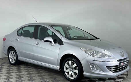 Peugeot 408 I рестайлинг, 2013 год, 670 000 рублей, 3 фотография