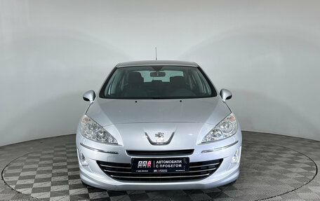 Peugeot 408 I рестайлинг, 2013 год, 670 000 рублей, 2 фотография