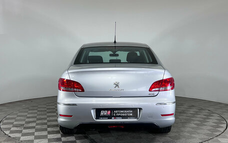 Peugeot 408 I рестайлинг, 2013 год, 670 000 рублей, 7 фотография