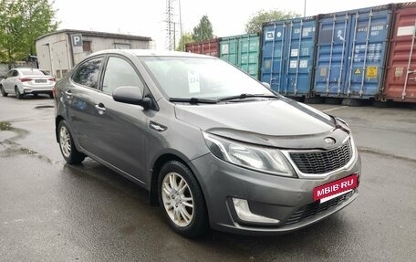 KIA Rio III рестайлинг, 2014 год, 749 000 рублей, 3 фотография