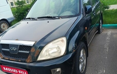 Chery Tiggo (T11), 2007 год, 100 000 рублей, 2 фотография