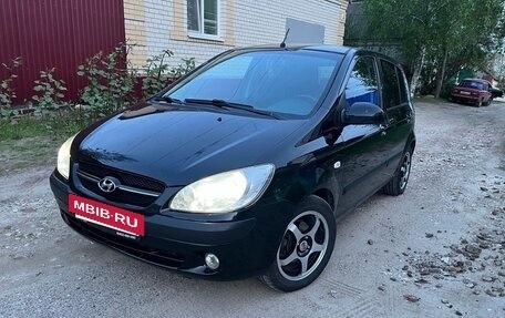 Hyundai Getz I рестайлинг, 2007 год, 600 000 рублей, 2 фотография