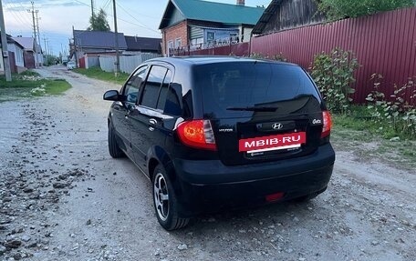 Hyundai Getz I рестайлинг, 2007 год, 600 000 рублей, 6 фотография