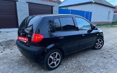 Hyundai Getz I рестайлинг, 2007 год, 600 000 рублей, 4 фотография