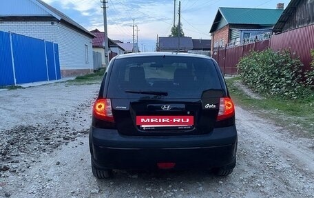 Hyundai Getz I рестайлинг, 2007 год, 600 000 рублей, 5 фотография