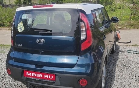 KIA Soul II рестайлинг, 2018 год, 1 635 000 рублей, 4 фотография