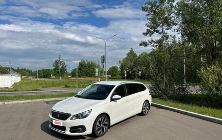 Peugeot 308 II, 2019 год, 1 290 000 рублей, 3 фотография