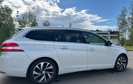 Peugeot 308 II, 2019 год, 1 290 000 рублей, 8 фотография