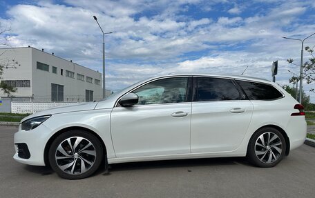 Peugeot 308 II, 2019 год, 1 290 000 рублей, 10 фотография