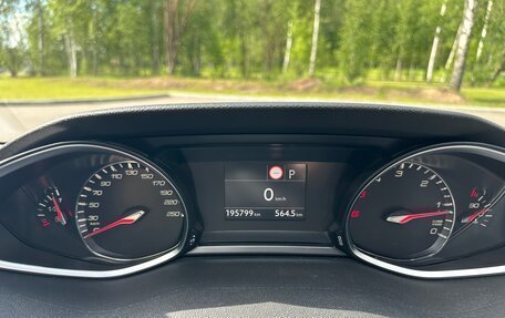 Peugeot 308 II, 2019 год, 1 290 000 рублей, 16 фотография