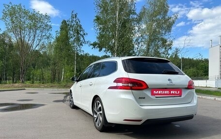 Peugeot 308 II, 2019 год, 1 290 000 рублей, 7 фотография