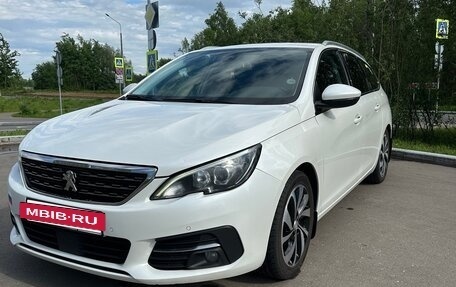 Peugeot 308 II, 2019 год, 1 290 000 рублей, 9 фотография